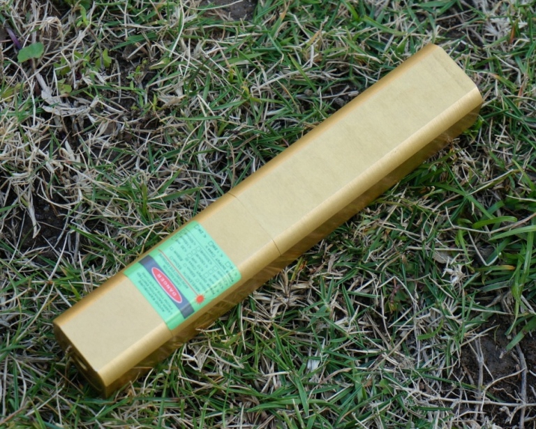 1W 520nm Green Grass Laser Pointer
